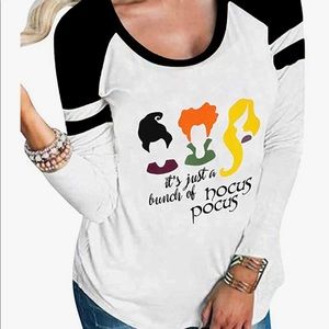 Run amuck with this cute Hocus Pocus Halloween tee.